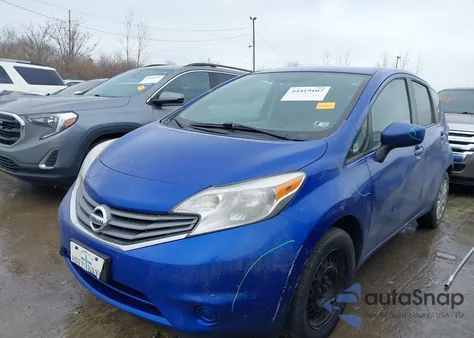 2016 Nissan Versa Note S Plus z USA, uszkodzony, nr VIN 3N1CE2CP9GL375839